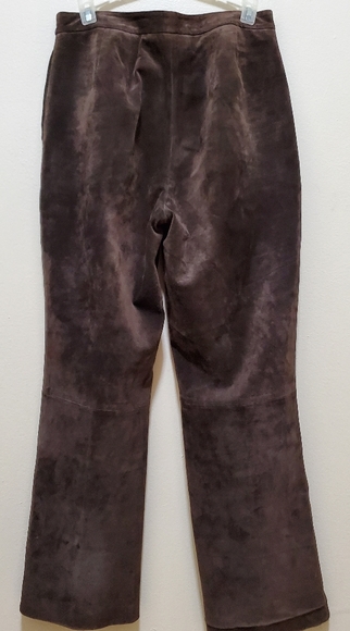 NEW Designer Brand Womens Leather Pants $450 - Picture 6 of 8